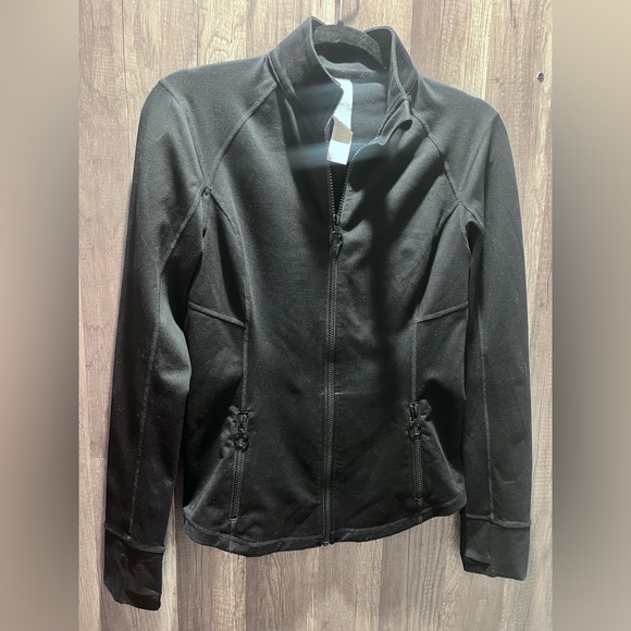 Fabletics Women's Black Full Zip-Up Jacket Size women’s small - Picture 3 of 6